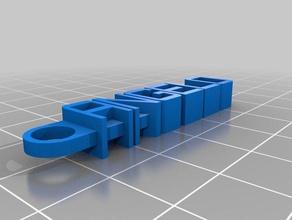 angelo organização personalizado 3d print model - Mito3D
