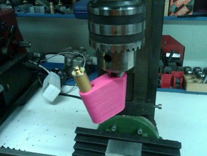 laser do dispositivo de centragem máquinas-ferramentas centro finder 3d print model - Mito3D