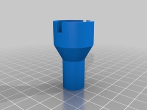 my customized scope adapter22-15-8-15 sport & outdoors 3d print model - Mito3D