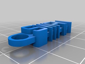 swan organización personalizado 3d print model - Mito3D