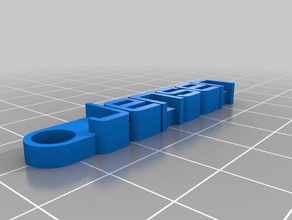 jensen 1 organização personalizado 3d print model - Mito3D
