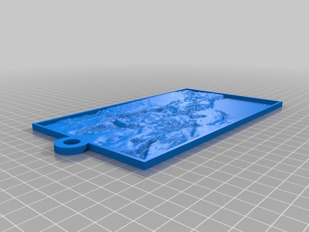 de mariage 2d art personnalisé 3D print model - Mito3D