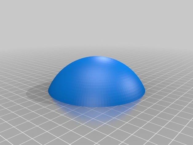 mon personnalisés soucoupe volante personnalisé 3D print model - Mito3D