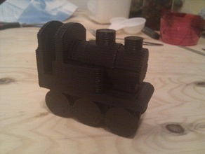 tank engine other model toy 3d print model - Mito3D