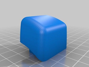 bar Endkappe thule square laden automotive ec1 Endkappen laden, 3d print model - Mito3D