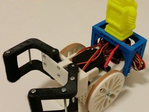 3dprintbot-chunx robot Robotik 3dprintbot 3dprinter 3d baskılı basılmıştır arduino bluetooth chunx construct mühendislik izleyin hat pic picaxe program programlanabilir programlama rc kurtarma robotlar bilim çizik akıllı telefon kontrollü kök steminabox sumo 3d print model - Mito3D