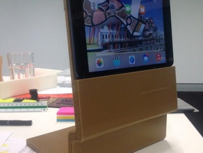 macintosh apple mini homage bilgisayar 3d touch bfb hayranı imac serin hugo riveros ipad dock stand 3d print model - Mito3D