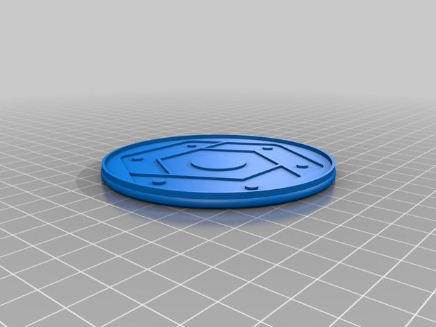 gcp-coaster Küche und Esszimmer cloud Achterbahn gcp 3D print model - Mito3D