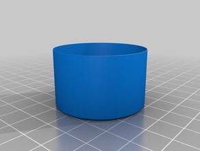 ring staender organization customized 3d print model - Mito3D