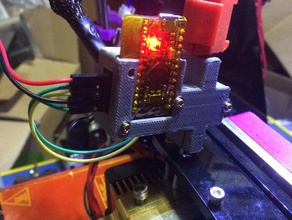 filamento de largura sensor arduino pro micro tsl1401cl Impressora 3d peças diy marlin 3d print model - Mito3D