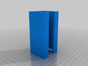 universal wall phone holder organization 3d print model - Mito3D