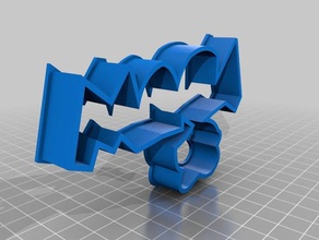 eleanor - adam-cookie-cutter Küche und Esszimmer cookie cookiecutter cookies cutter 3d print model - Mito3D