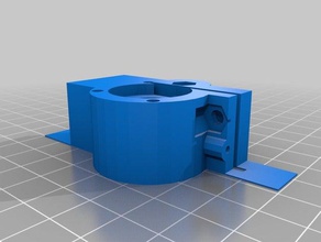 makergear filament sürücü bowden gider 3d yazıcı parçaları 3d print model - Mito3D