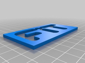 fit-logo Kunst tools angepasst 3d print model - Mito3D