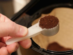 3d imprimibles cucharada de café 20 ml cocina y comedor el dosificador máquina medida la copa medición dispositivo herramienta measuringspoons taza medir cuchara té 3d print model - Mito3D