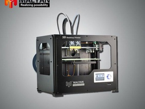 malyan m180 freesculpt ex2 owner 3d printers 3d print model - Mito3D