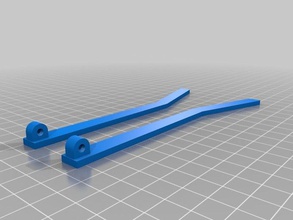 hack glasses arms customized 3d print model - Mito3D