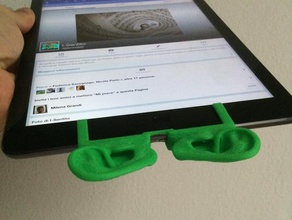 ich-sentito tablet 3d print model - Mito3D