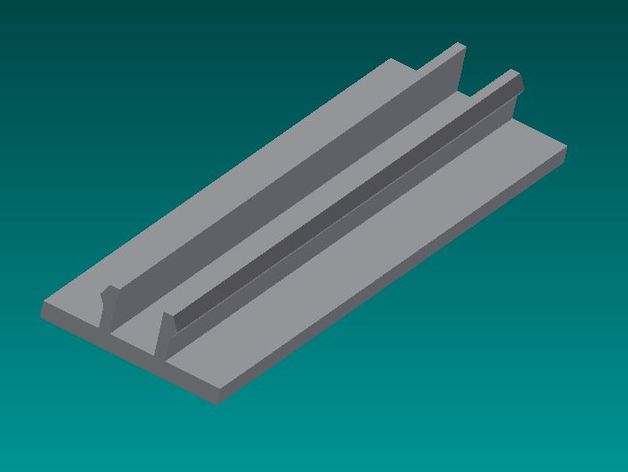 meine angepasste Abdeckungen Aluminium Profil 30x30 3d-Drucker Teile 3D print model - Mito3D