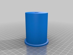 filament spool-Lager 3d Drucker Zubehör 3d print model - Mito3D
