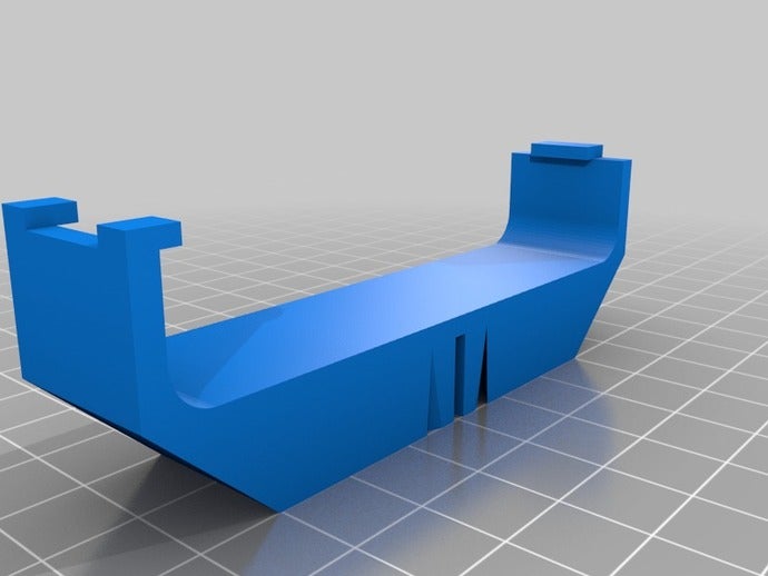 gps monte de la automoción abrazadera titular 3D print model - Mito3D