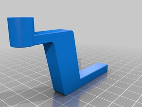 z einstellen Schraubenschlüssel Werkzeugmaschinen makergear m2 tool stop 3d print model - Mito3D