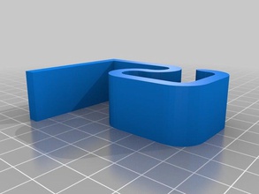 desk hook office 3d print model - Mito3D