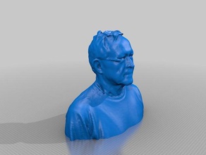 fred sculture 3d print model - Mito3D