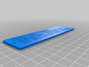my customized luggage tag organization 3d print model - Mito3D