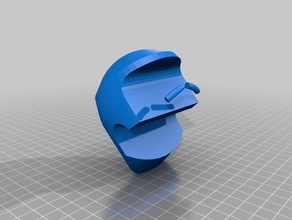 my customized cartoon character interactive art 3d print model - Mito3D