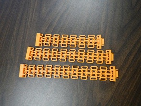 collegamento chain del braccialetto bracciali catena cool moda gioielli link il mondo selvaggio 3d print model - Mito3D