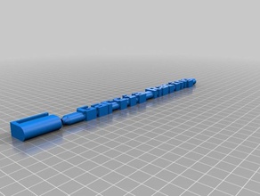 garcia de corrida caneta office personalizado 3d print model - Mito3D
