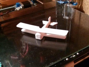 biplan n17 des véhicules ianoo nieuport en avion jouet 3d print model - Mito3D