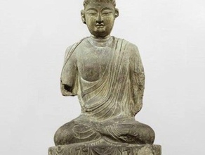buddha tang dynasty ad 618&acirc&euro&ldquo907 72550 scans replicas 3d print model - Mito3D