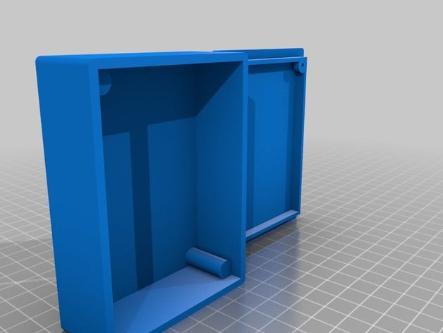 caixa de projetos eletrônicos a impressão 3d 3D print model - Mito3D