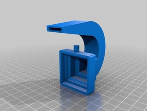 cooler delta A impressão 3d 3d print model - Mito3D