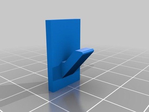 support verwenden Sie doppelseitiges Klebeband sport & im freien 3d print model - Mito3D