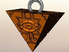millennium puzzle - yu-gi-oh models awesome 3d print model - Mito3D