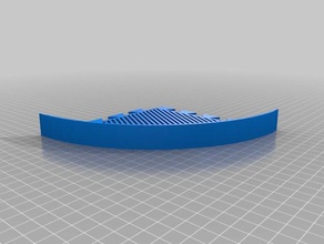 my customized splitable bahtinov mask generator physics & astronomy 3d print model - Mito3D