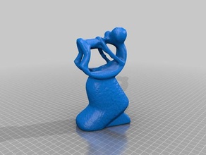 estátua de réplica scans e réplicas makerbotdigitizer scan 3d print model - Mito3D