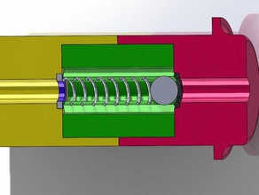 check valve hobby makeredchallenge 3d print model - Mito3D