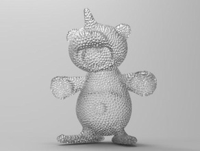 orso art il character design digital sculpting del giocattolo la produzione di giocattoli 3d print model - Mito3D