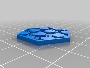 bolsillo-tácticas modificado bosque azulejo juegos bolsillo tácticas 3d print model - Mito3D