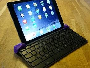 hp webos Tastatur, ipad air 2-adapter tablet 2 Tastatur 3d print model - Mito3D