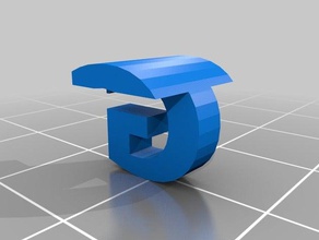 meine angepasste zwei-Buchstaben-Skulptur tg Skulpturen kundengebundene 3d print model - Mito3D