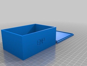 emp-generator-box Container kundengebundene 3d print model - Mito3D