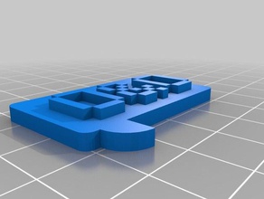 opendag imprimir o&o moedas e selos personalizado 3d print model - Mito3D