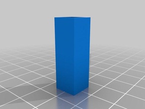 personalizable perfil de la plaza personalizador square 3d print model - Mito3D