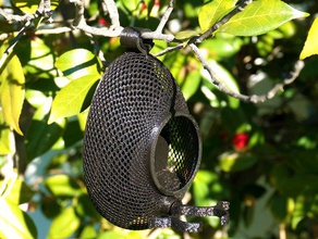 40 ağaç sürüm birdfeeder açık ve bahçe 3d print model - Mito3D
