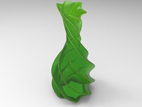vazatriniks6 decor cool vase flower 3d print model - Mito3D